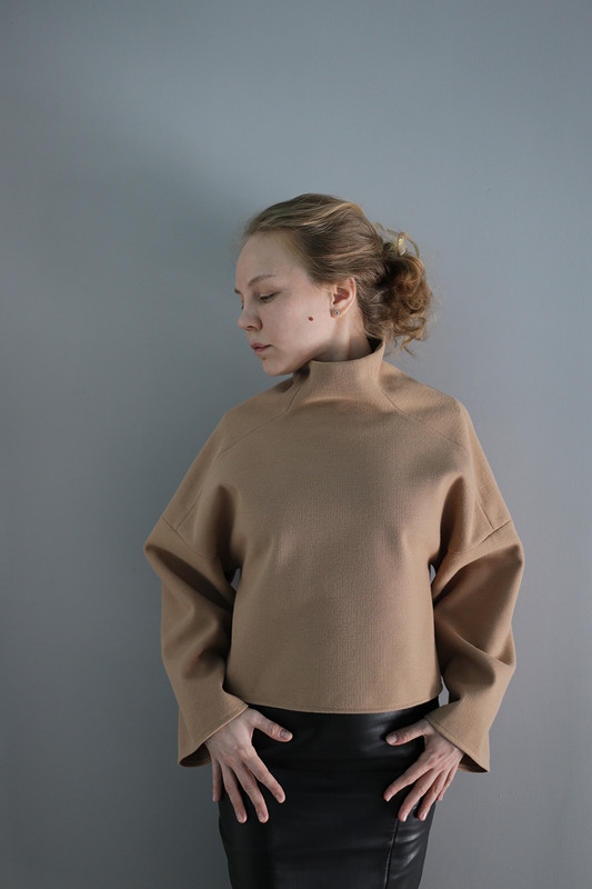 Пуловер от Katerina-Caatje