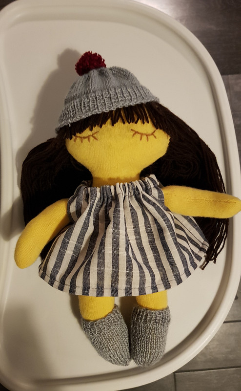Текстильная кукла от Giulia911