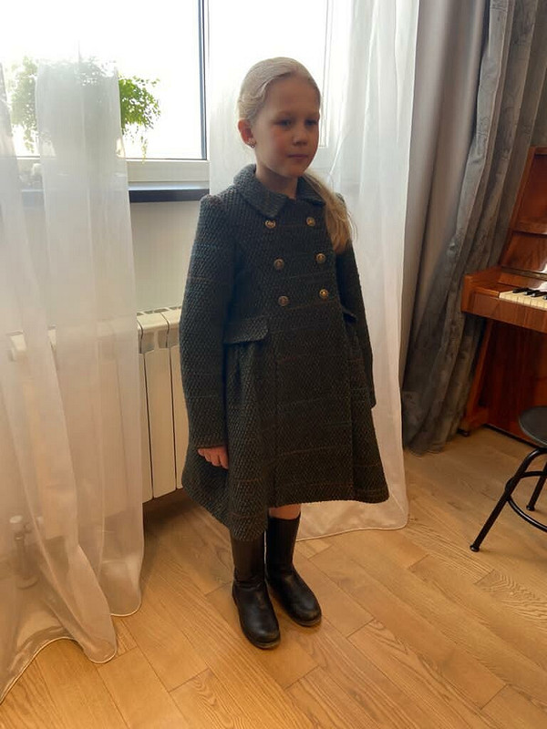 Пальто для дочки от Татьяна Медведева