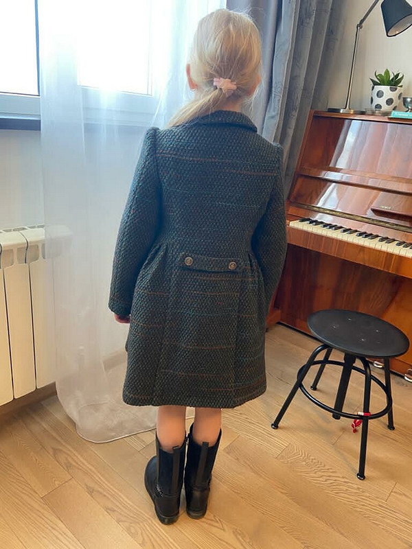 Пальто для дочки от Татьяна Медведева