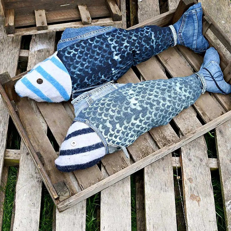 Шьем своими руками яркую текстильную рыбку «Рыба моя!»