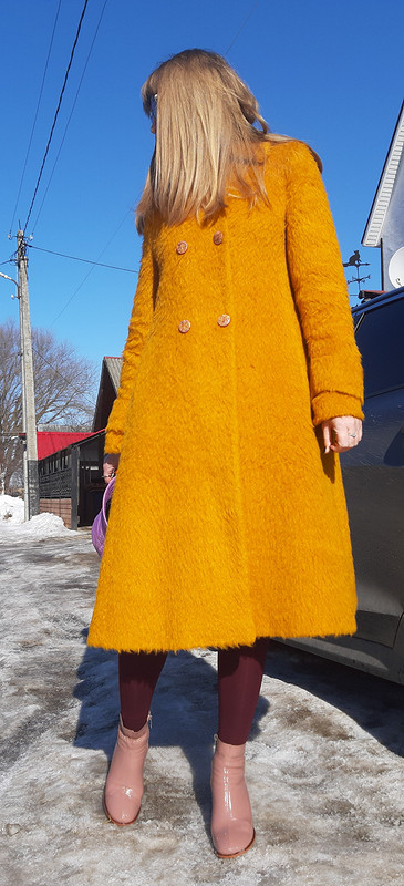 Солнечное пальто от Светлана Полушина