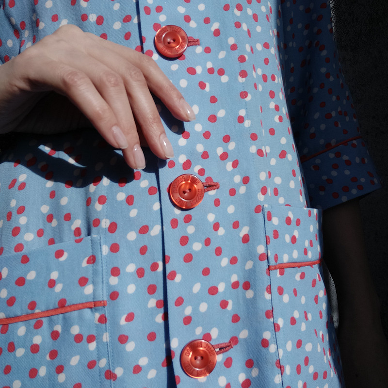 Рубашка-халат от indikate_atelier