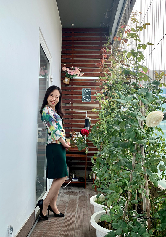 Блузка и юбка «Cool set for spring» от Binh Ngo