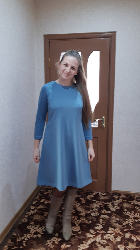 Платье А-силуэта от OlyaRoz