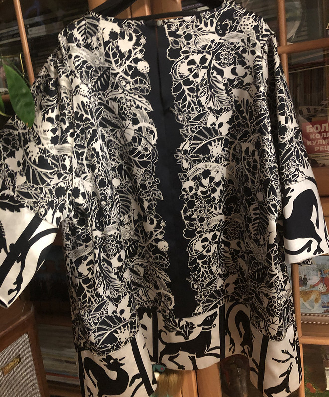 Блуза из шёлка от Nadevda