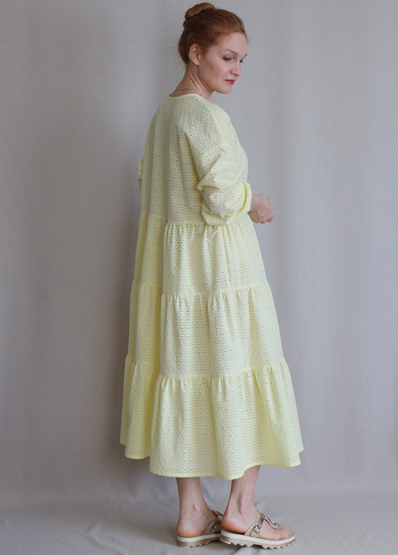 Платье из шитья от Elena Leo