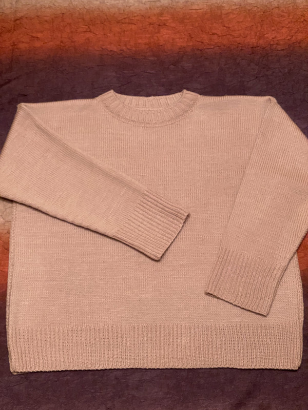 Пуловер «Простое исполнение желания» от tina2019