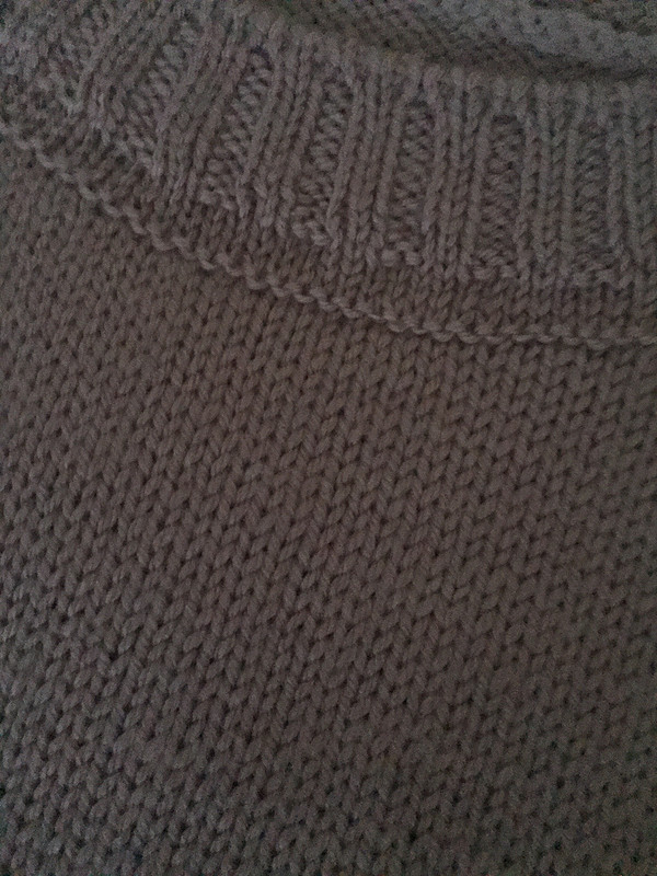 Пуловер «Простое исполнение желания» от tina2019