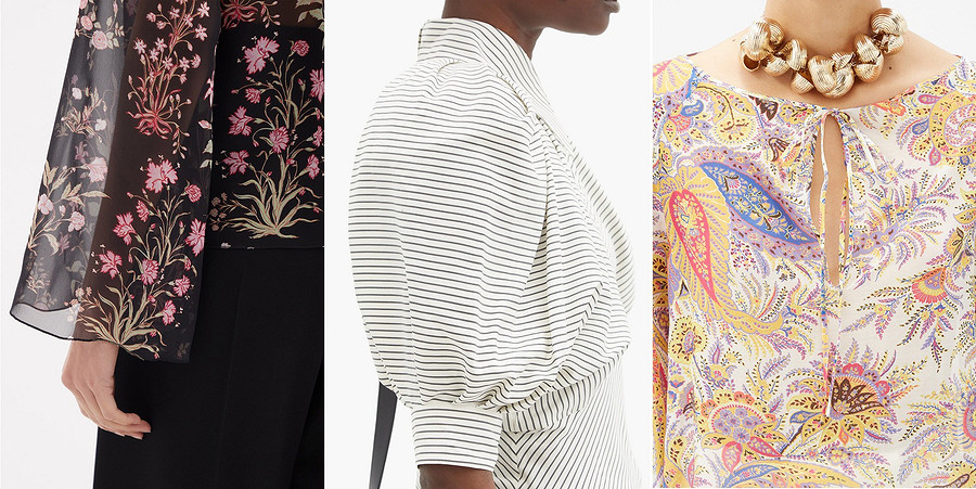 7 вдохновляющих весенних блузок haute couture