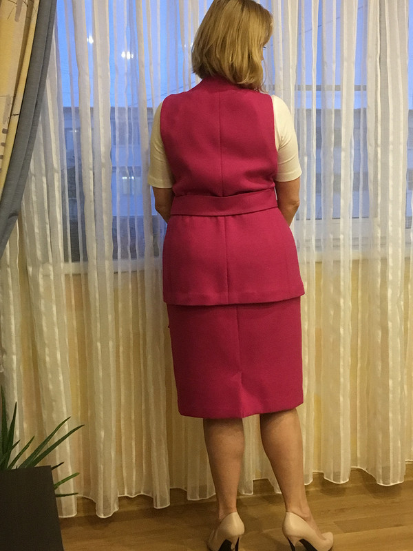 Костюм к юбилею: юбка и жилет от SvetlanaNaumova