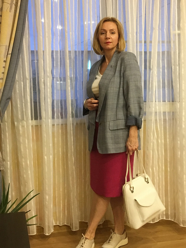 Костюм к юбилею: юбка и жилет от SvetlanaNaumova