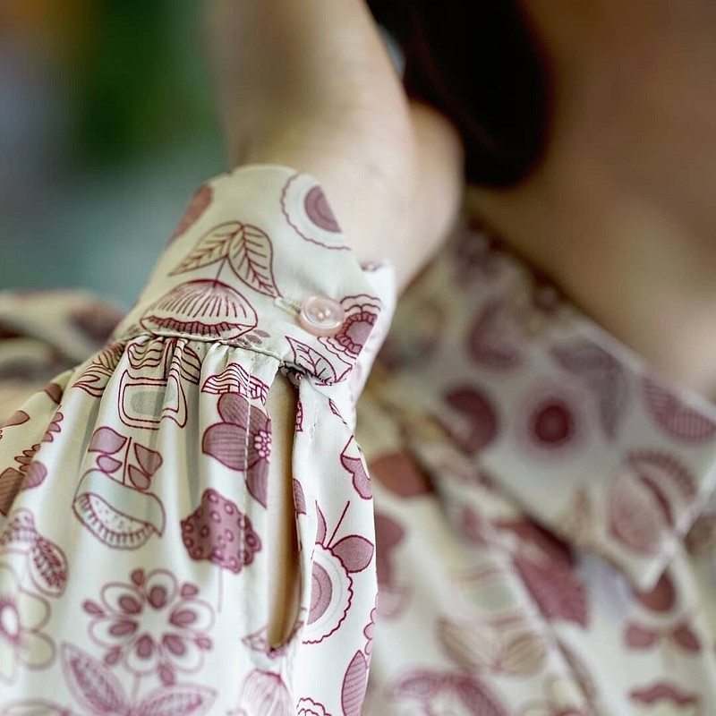 Цветочная блузка от LyubovBychkova