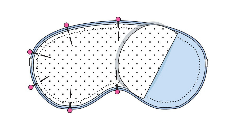 Приятных сновидений: комфортная маска для сна