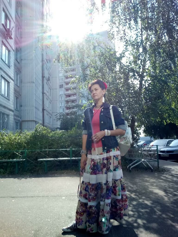 Цыганская юбка от Олеся Филиппова