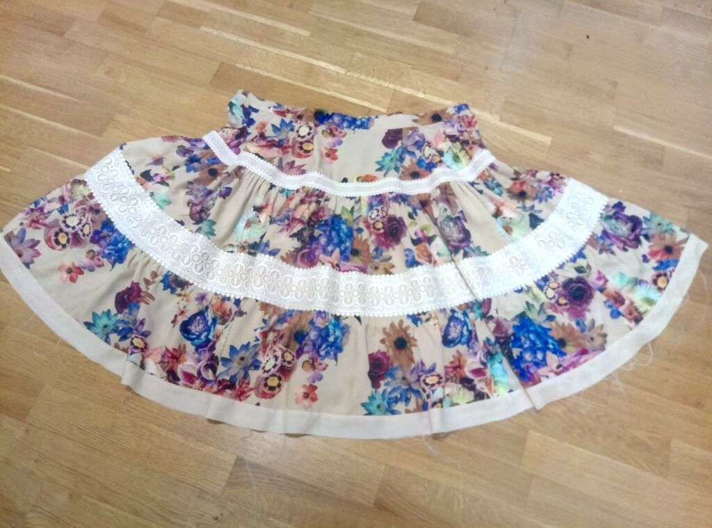 Цыганская юбка от Олеся Филиппова