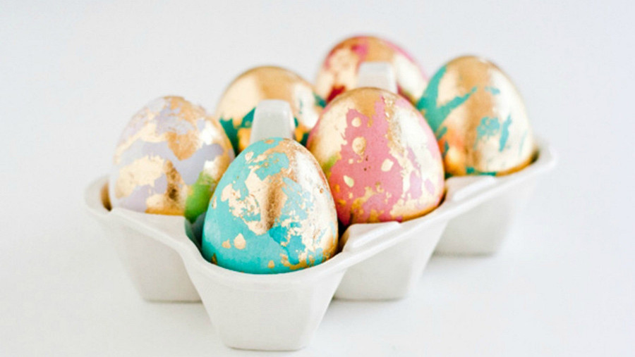 Набор для творчества «Пасхальный декор яйца: блёстки»