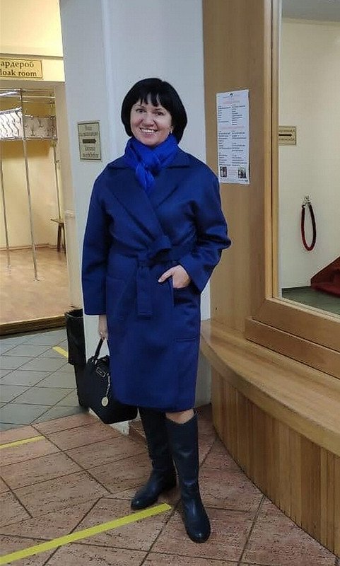 Пальто от Sukharenko