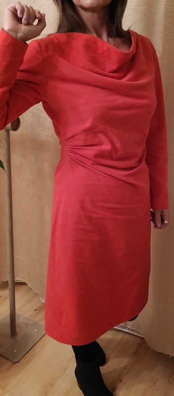 Платье и блузка, или Что можно сшить из фланели от Irros