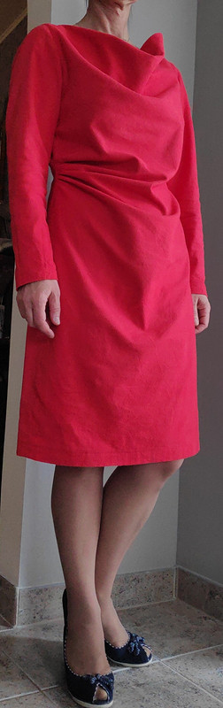 Платье и блузка, или Что можно сшить из фланели от Irros