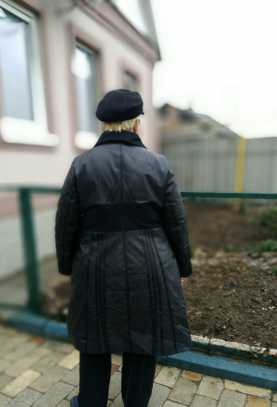 Пальто на дождливую погоду от lenakost