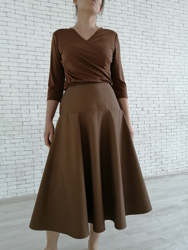 Платье «Шоколадка» от Sukharenko