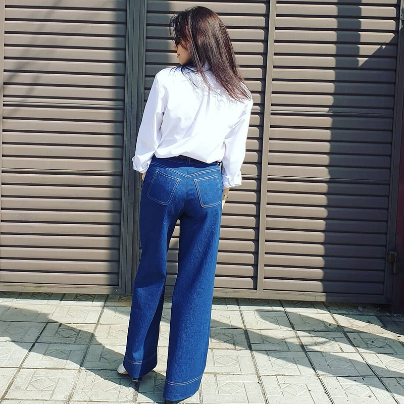 Мои новые джинсы от Netysya