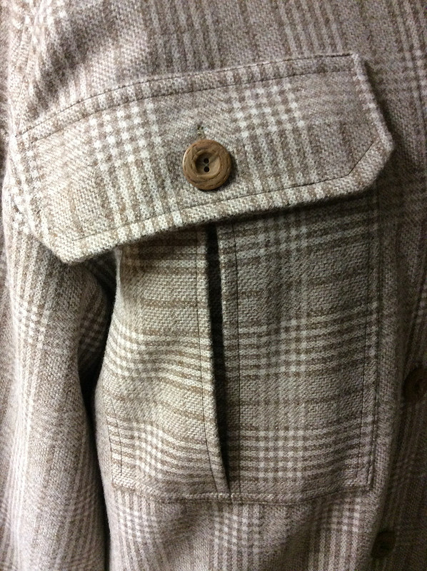 Куртка-рубашка Латте Макиато от LiubovEvseeva 