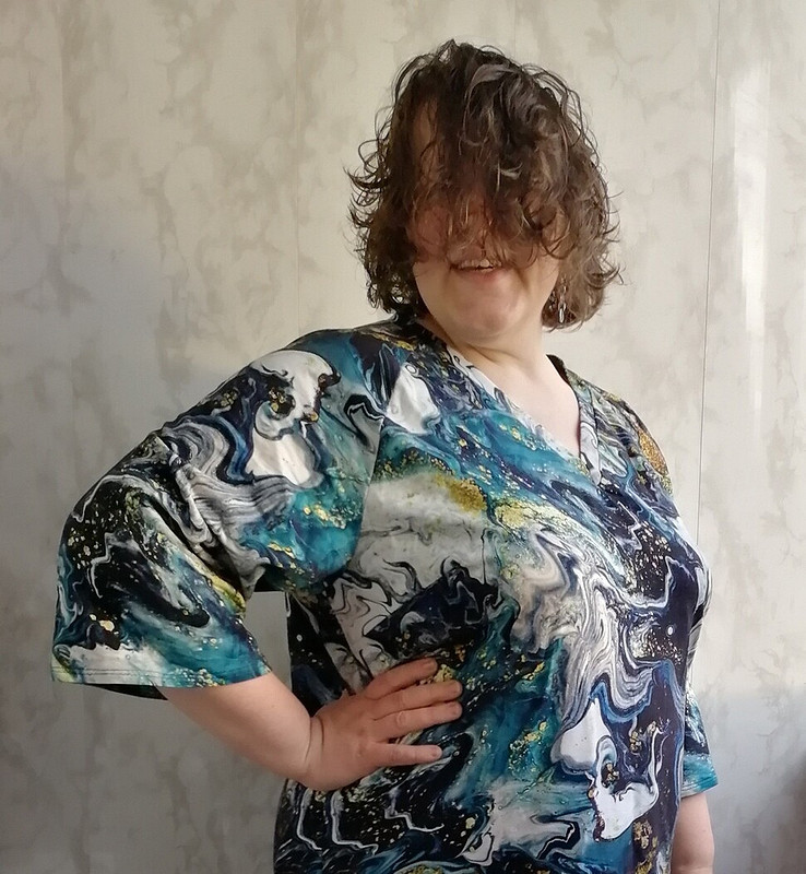 Блузка «Я - море» от Tatakri