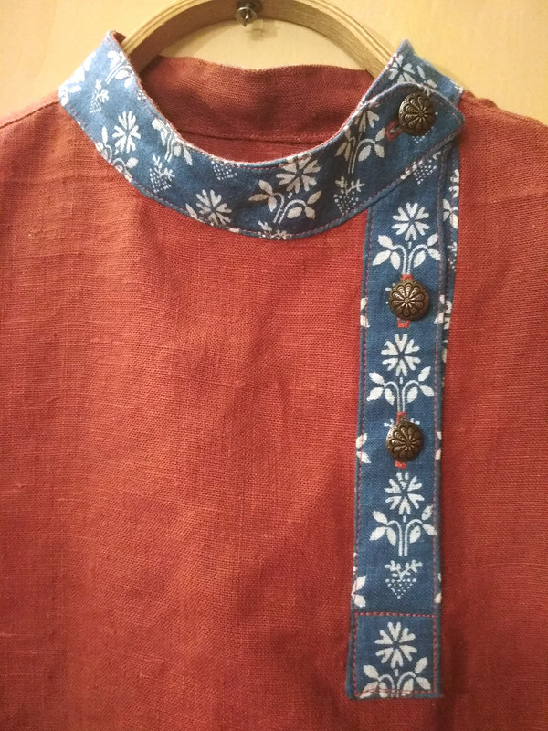 Рубаха в русском стиле от Tatakri