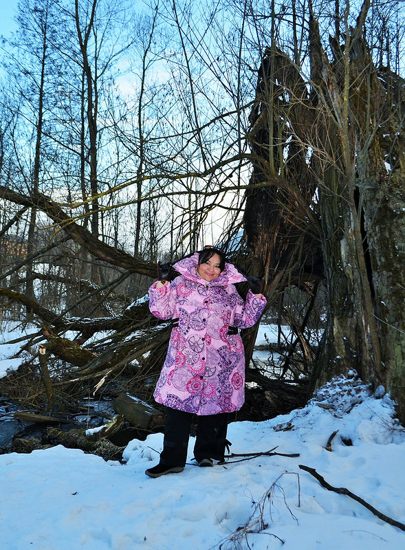 Пальто «Весенний закат» от Verevochca