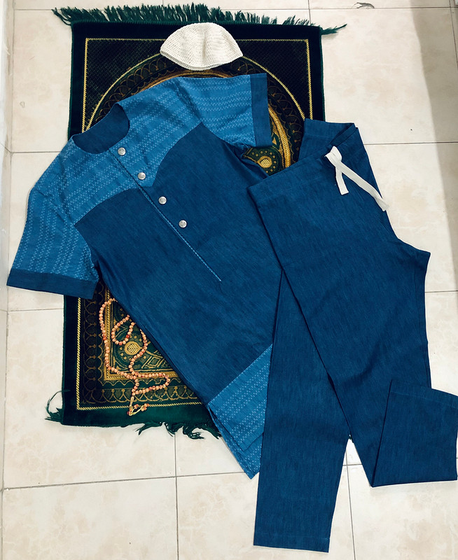 Рубашки-туники и брюки «African male family image» от Myla 