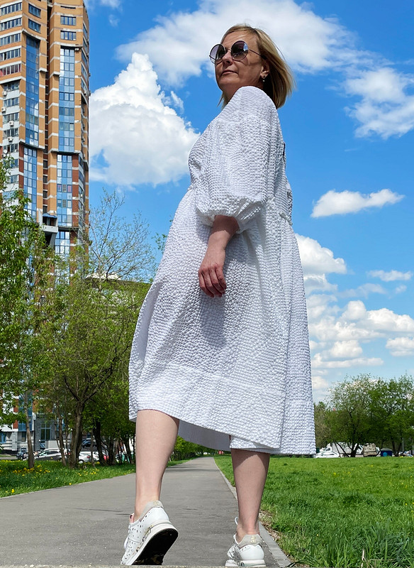 Платье-парашют от Оксана Георгиевна