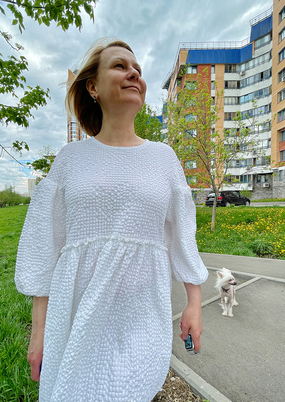 Платье-парашют от Оксана Георгиевна
