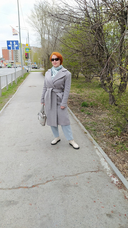 Пальто очередное от Ekaterina Vodchits