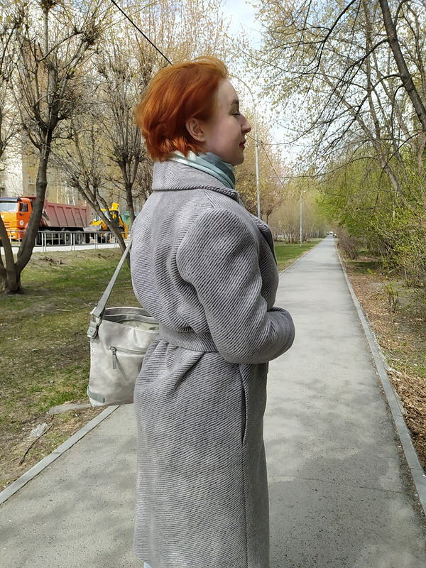 Пальто очередное от Ekaterina Vodchits