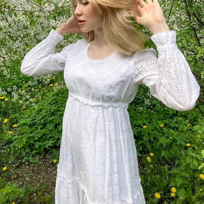Черемуховое платье от MariykaS