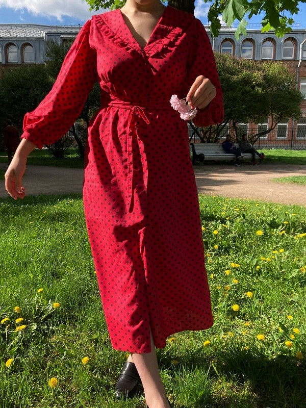 Платье из СССР с любовью от Lyutik