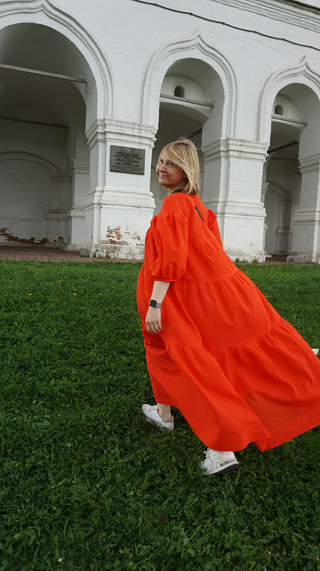 Платье «Красная Горка» от Оксана Георгиевна
