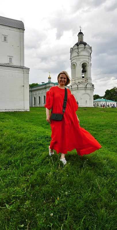 Платье «Красная Горка» от Оксана Георгиевна