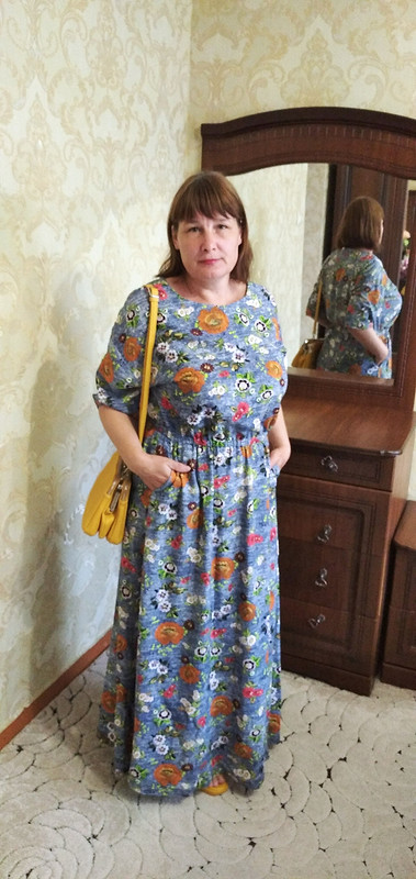 Платье - первая обновка к лету от Барсукова Светлана