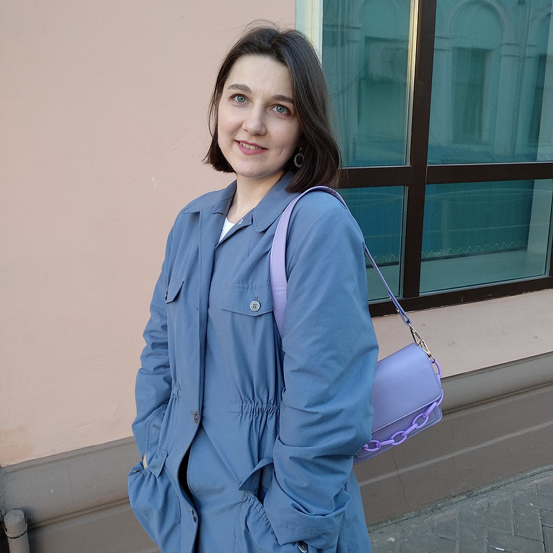 Куртка-сафари на флисе от Анна Швец