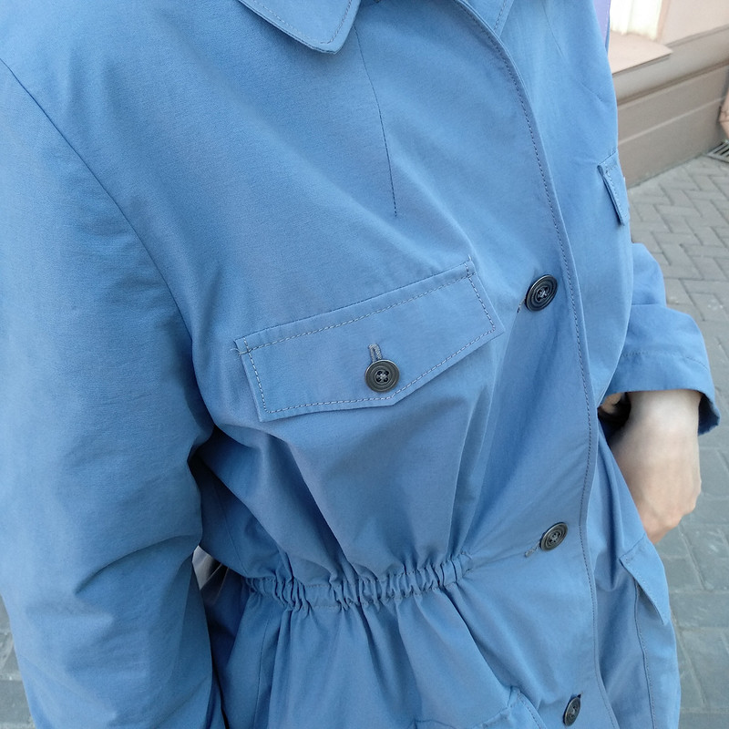 Куртка-сафари на флисе от Анна Швец