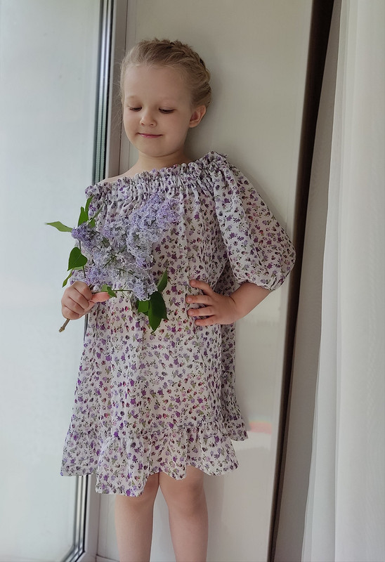Платье «Сиреневое облачко» от elena_burdalove