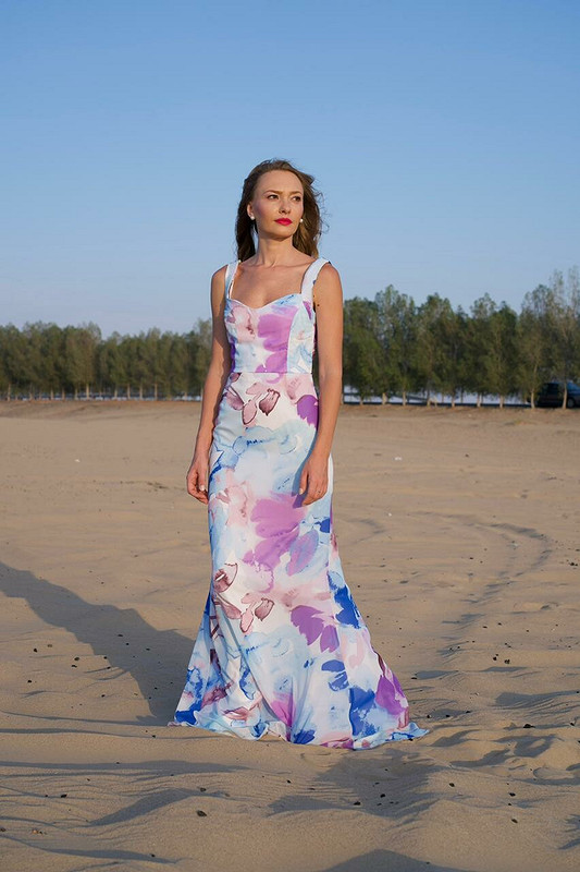 Платье от Виталинка