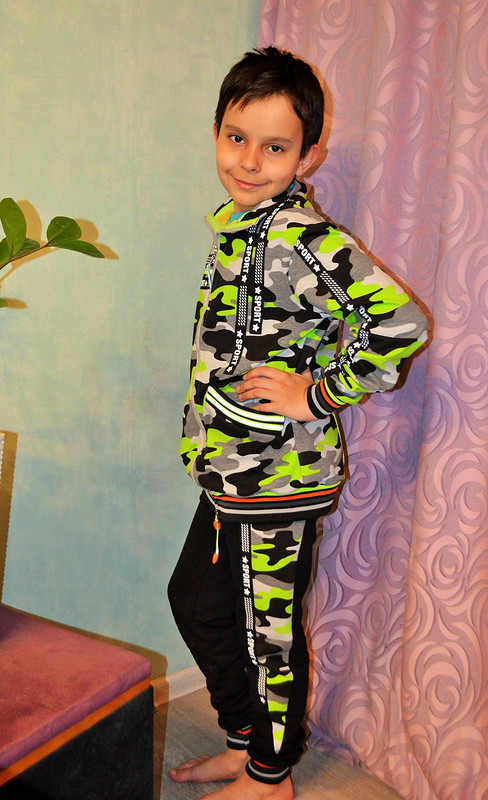 Спортивный костюм для мальчика от Verevochca