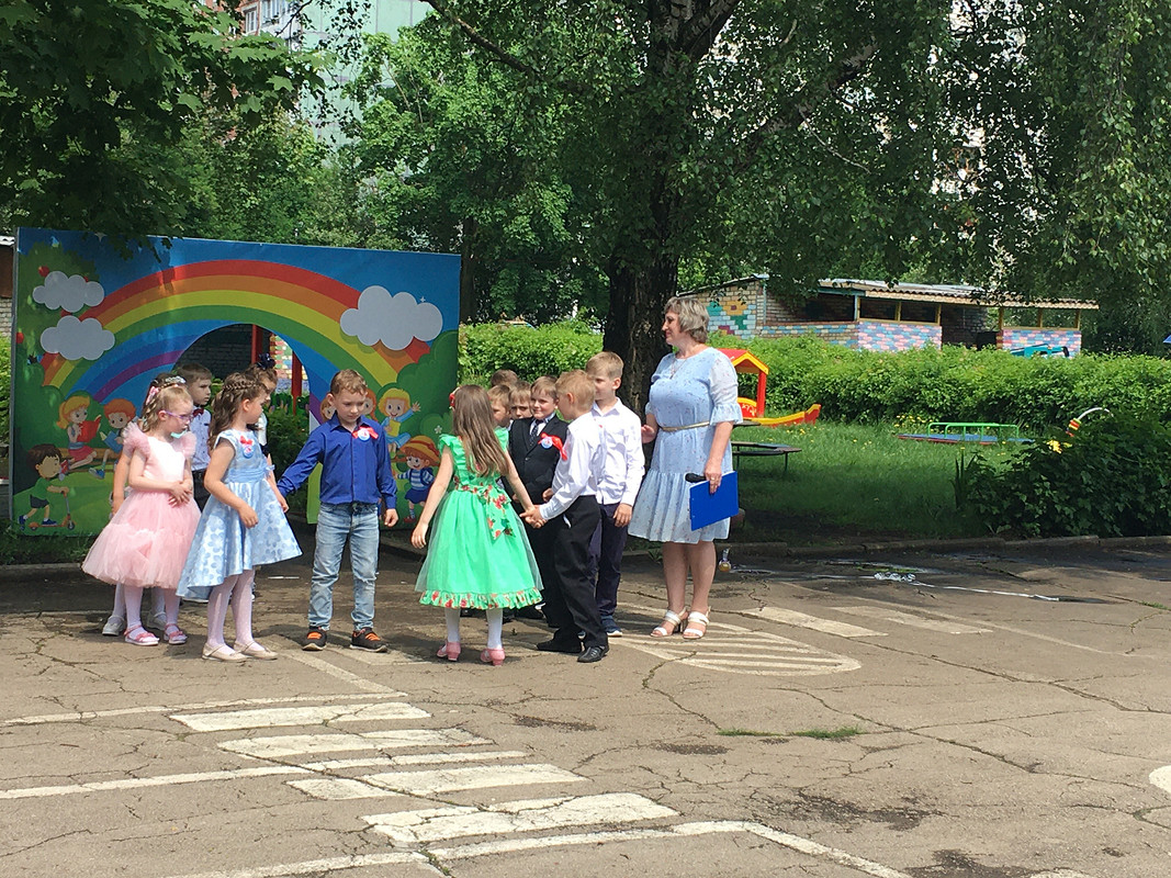 Платье на выпускной из детского сада от KseniyaMarchenkova
