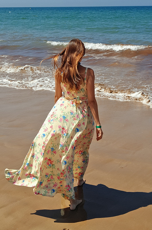 Пляжное платье от ОмКа