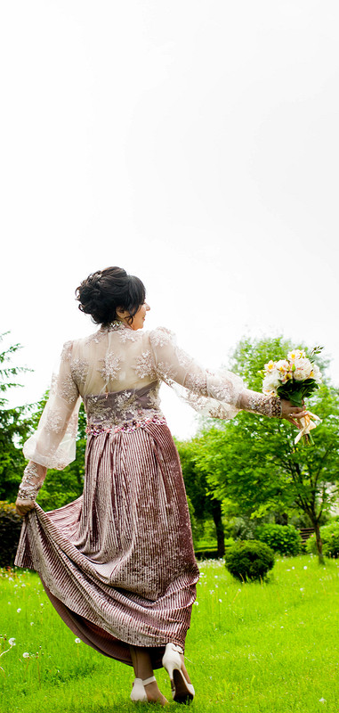 Свадебное платье от nuroc