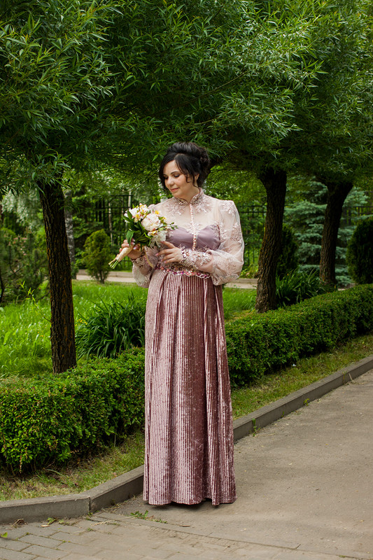Свадебное платье от nuroc